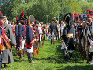 VIII Festa Reviu els Setges Napole&ograve;nics de Girona. Cloenda de la Festa Reviu els Setges Napole&ograve;nics de Girona