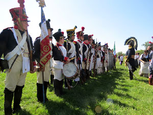 VIII Festa Reviu els Setges Napole&ograve;nics de Girona. Cloenda de la Festa Reviu els Setges Napole&ograve;nics de Girona