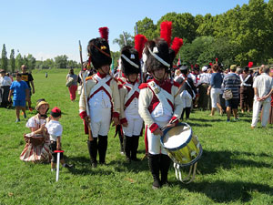 VIII Festa Reviu els Setges Napole&ograve;nics de Girona. Cloenda de la Festa Reviu els Setges Napole&ograve;nics de Girona