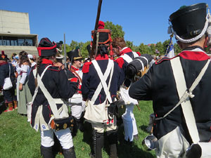 VIII Festa Reviu els Setges Napole&ograve;nics de Girona. Cloenda de la Festa Reviu els Setges Napole&ograve;nics de Girona