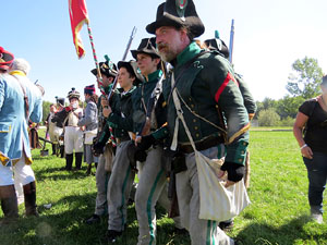 VIII Festa Reviu els Setges Napole&ograve;nics de Girona. Cloenda de la Festa Reviu els Setges Napole&ograve;nics de Girona