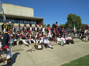 VIII Festa Reviu els Setges Napole&ograve;nics de Girona. Cloenda de la Festa Reviu els Setges Napole&ograve;nics de Girona
