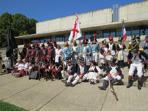 VIII Festa Reviu els Setges Napole&ograve;nics de Girona. Cloenda de la Festa Reviu els Setges Napole&ograve;nics de Girona