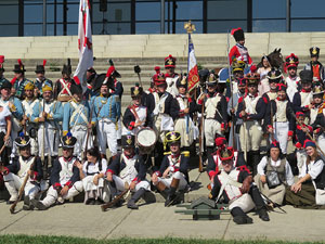 VIII Festa Reviu els Setges Napole&ograve;nics de Girona. Cloenda de la Festa Reviu els Setges Napole&ograve;nics de Girona