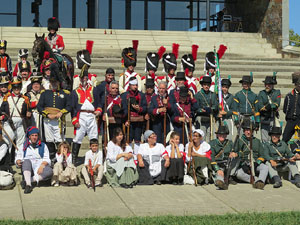 VIII Festa Reviu els Setges Napole&ograve;nics de Girona. Cloenda de la Festa Reviu els Setges Napole&ograve;nics de Girona