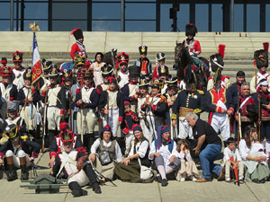 VIII Festa Reviu els Setges Napole&ograve;nics de Girona. Cloenda de la Festa Reviu els Setges Napole&ograve;nics de Girona