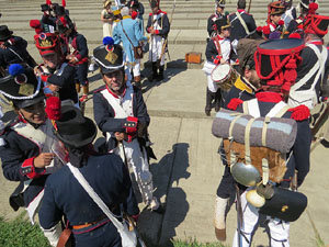 VIII Festa Reviu els Setges Napole&ograve;nics de Girona. Cloenda de la Festa Reviu els Setges Napole&ograve;nics de Girona