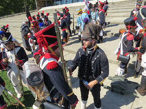 VIII Festa Reviu els Setges Napole&ograve;nics de Girona. Cloenda de la Festa Reviu els Setges Napole&ograve;nics de Girona