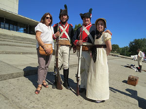 VIII Festa Reviu els Setges Napole&ograve;nics de Girona. Cloenda de la Festa Reviu els Setges Napole&ograve;nics de Girona