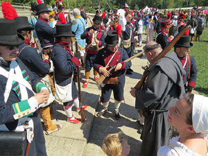 VIII Festa Reviu els Setges Napole&ograve;nics de Girona. Cloenda de la Festa Reviu els Setges Napole&ograve;nics de Girona