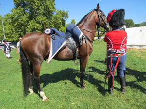 VIII Festa Reviu els Setges Napole&ograve;nics de Girona. Cloenda de la Festa Reviu els Setges Napole&ograve;nics de Girona