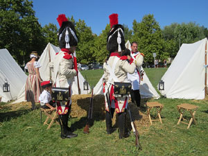 VIII Festa Reviu els Setges Napole&ograve;nics de Girona. Cloenda de la Festa Reviu els Setges Napole&ograve;nics de Girona
