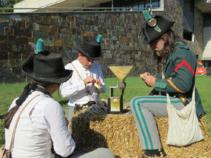 VIII Festa Reviu els Setges Napole&ograve;nics de Girona. Campament al Parc de les Ribes del Ter