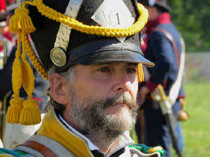 VIII Festa Reviu els Setges Napole&ograve;nics de Girona. Campament al Parc de les Ribes del Ter
