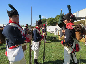 VIII Festa Reviu els Setges Napole&ograve;nics de Girona. Campament al Parc de les Ribes del Ter