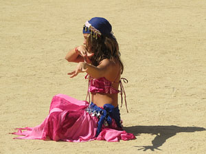 VIII Festa Reviu els Setges Napole&ograve;nics de Girona. Representaci&oacute; teatral a la pla&ccedil;a de la Independ&egrave;ncia