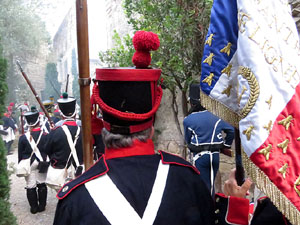 VIII Festa Reviu els Setges Napole&ograve;nics de Girona. Escena 3. Torre Gironella