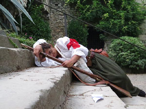 VIII Festa Reviu els Setges Napole&ograve;nics de Girona. Escena 3. Torre Gironella