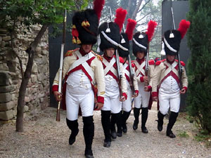 VIII Festa Reviu els Setges Napole&ograve;nics de Girona. Escena 3. Torre Gironella