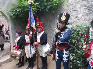 VIII Festa Reviu els Setges Napole&ograve;nics de Girona. Escena 3. Torre Gironella