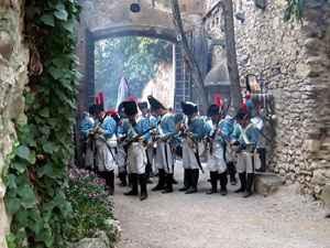 VIII Festa Reviu els Setges Napole&ograve;nics de Girona. Escena 4. Jardins dels Alemanys