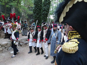 VIII Festa Reviu els Setges Napole&ograve;nics de Girona. Escena 4. Jardins dels Alemanys