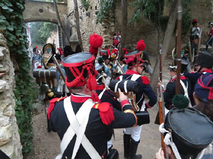 VIII Festa Reviu els Setges Napole&ograve;nics de Girona. Escena 4. Jardins dels Alemanys
