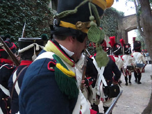VIII Festa Reviu els Setges Napole&ograve;nics de Girona. Escena 4. Jardins dels Alemanys