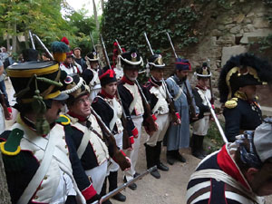 VIII Festa Reviu els Setges Napole&ograve;nics de Girona. Escena 4. Jardins dels Alemanys