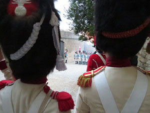 VIII Festa Reviu els Setges Napole&ograve;nics de Girona. Escena 4. Jardins dels Alemanys