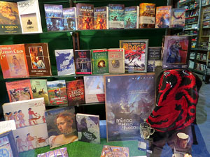 Aparador setembre: artistes gironins / Joc de Trons