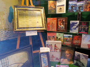 Aparador setembre: artistes gironins / Joc de Trons