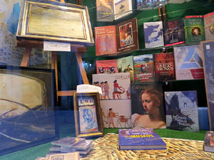 Aparador setembre: artistes gironins / Joc de Trons