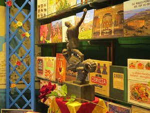 Aparador abril: Sant Jordi