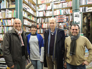 Presentació del llibre Panikkar. Una biografia, de Maciej Belawski. Visita a la Llibreria Geli