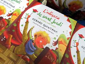 Presentació del llibre L'odissea de Sant Jordi