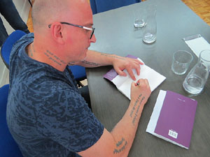 Presentació del llibre El Càcol, de Josep Domènech Ponsatí