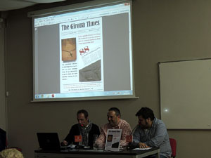 Presentació del llibre 88. Nueva generacin, de David de Pedro