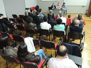 Presentació del llibre 88. Nueva generacin, de David de Pedro