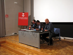 Presentació del llibre 9-11-2014. Crònica d'un trencament, de Tian Riba