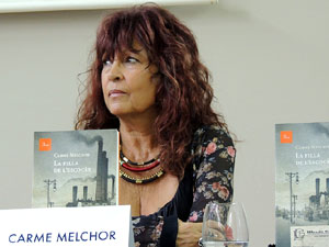Presentació del llibre La filla de l'escocès de Carme Melchor