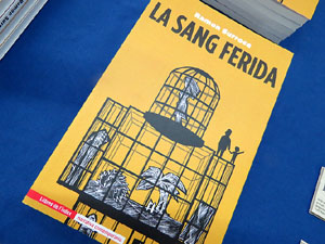 Presentació del llibre La sang ferida, de Ramon Surroca