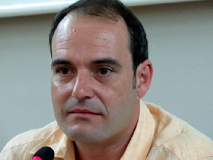 Presentació del llibre La sang ferida, de Ramon Surroca