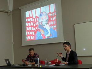 Presentació del llibre Frontera límite, de Santi Corella i Matías Crowder