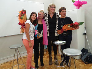 Presentació del llibre Vine amb mi, de Sílvia Vilacoba