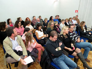 Presentació del llibre Vine amb mi, de Sílvia Vilacoba