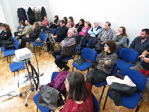 Presentació del llibre Tot afinant la vella guitarra. Vivències d'un músic. Calella de Palafrugell 1979-1984, de Quim Xena