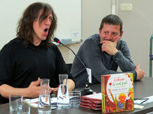 Presentació del llibre L'odissea de Sant Jordi