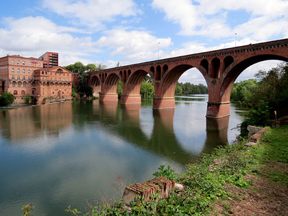 El Pont Nou sobre el Tarn