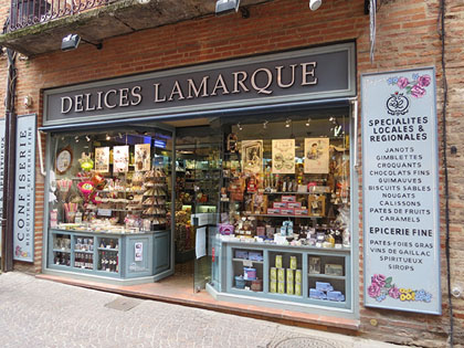 Botiga d'especialitats gastron&ograve;miques d'Albi